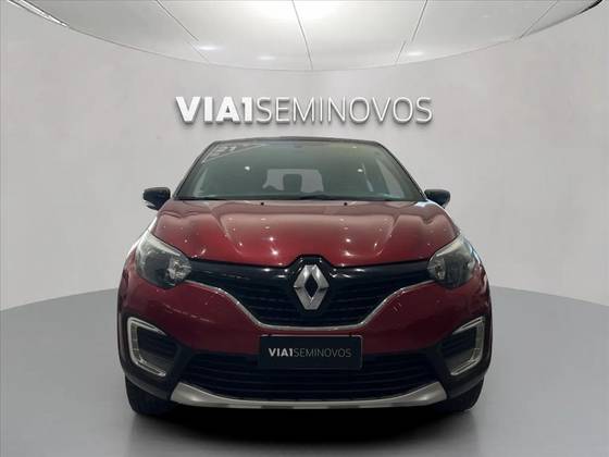 RENAULT CAPTUR 1.6 16V SCE FLEX LIFE X-TRONIC RENAULT CAPTUR 1.6 16V SCE FLEX LIFE X-TRONIC